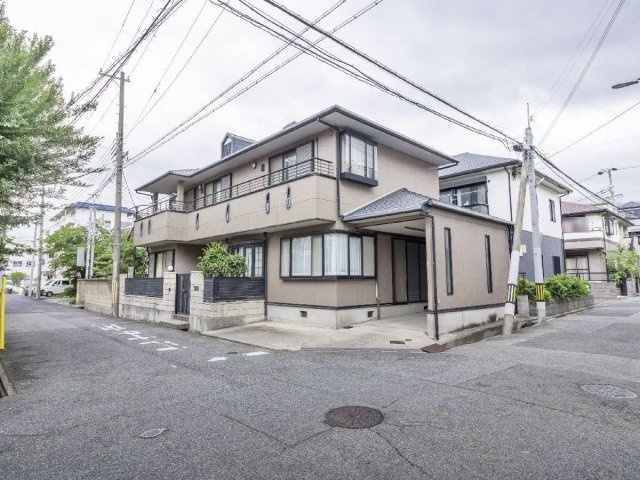 中古戸建　神戸市東灘区魚崎西町4丁目の前面道路含む現地写真