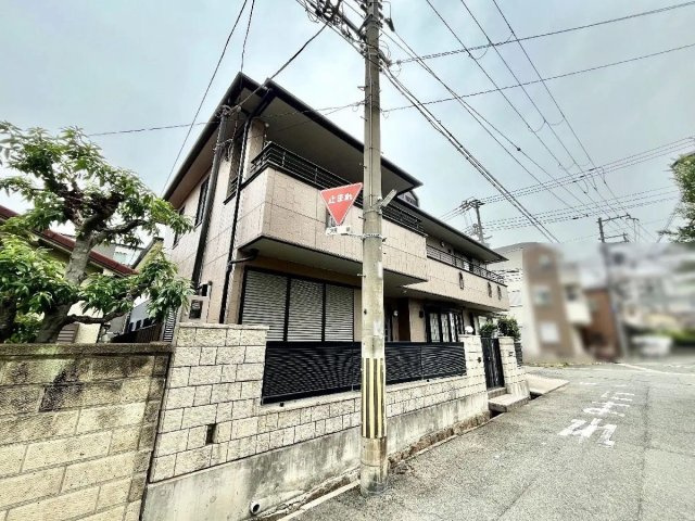 中古戸建　神戸市東灘区魚崎西町4丁目の前面道路含む現地写真