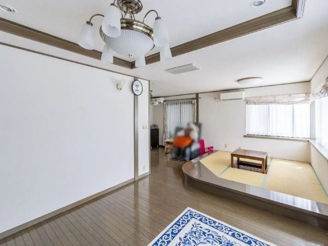 中古戸建　神戸市東灘区魚崎西町4丁目の居間・リビング