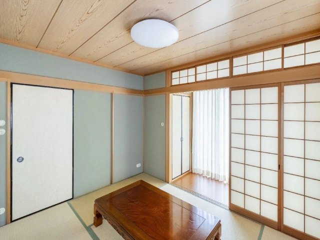 中古戸建　神戸市東灘区魚崎西町4丁目の和室|1階和室約6.0帖　縁側付き。
