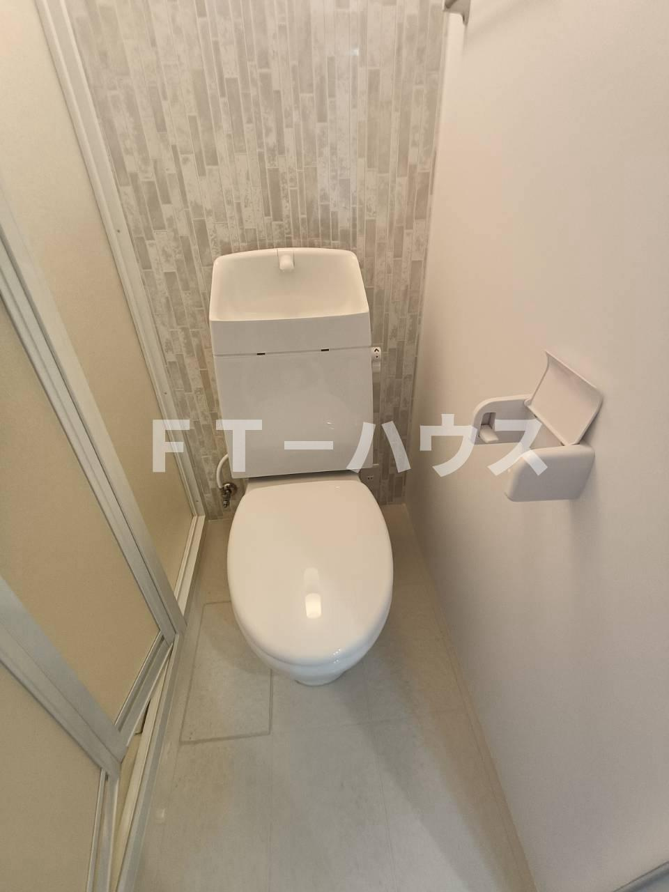 ロイヤルパームのトイレ