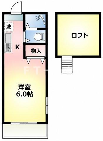 ロイヤルパームの間取り