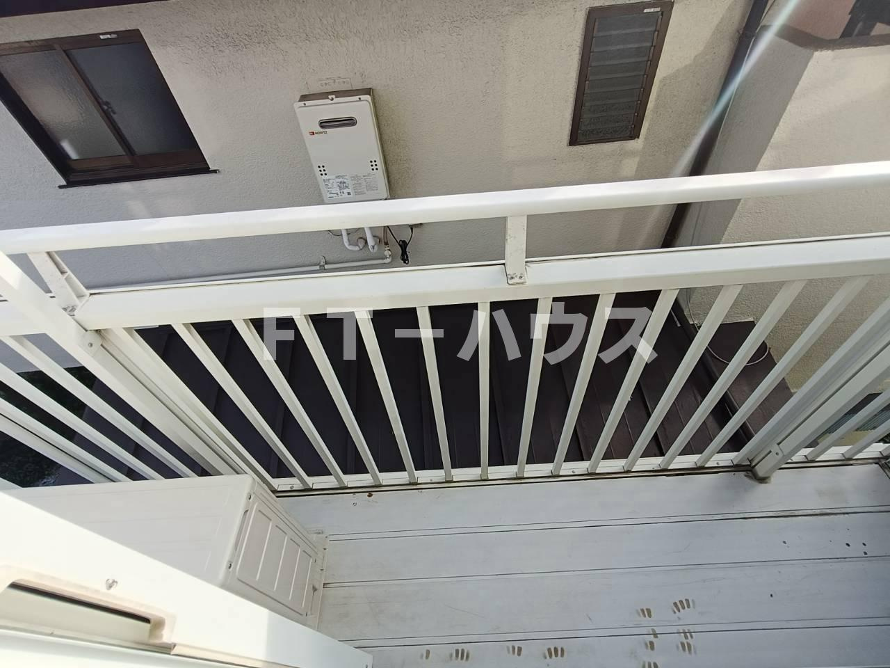 ロイヤルパームのバルコニー