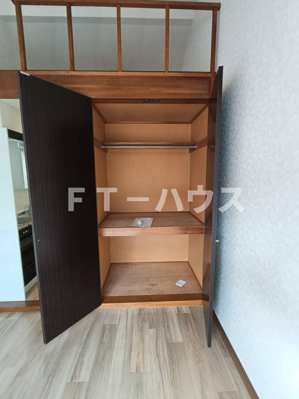 ロイヤルパームの収納
