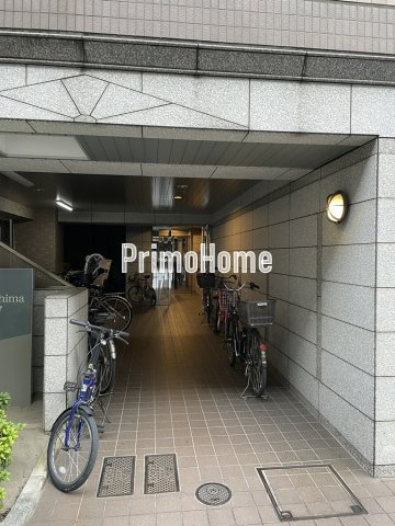 コンフォートタカシマのエントランス