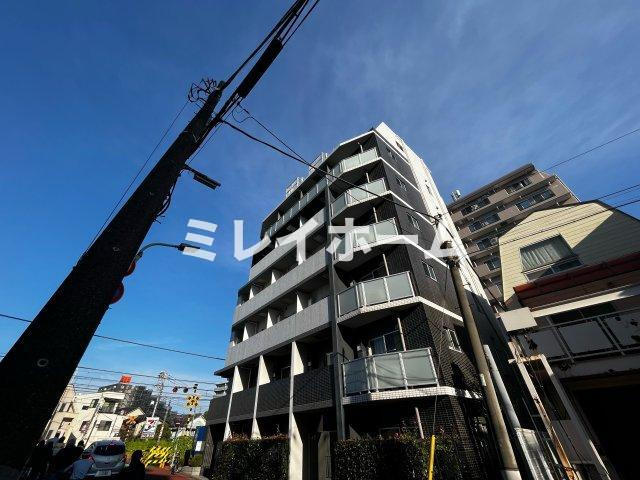 ステージファースト蒲田アジールコートの外観