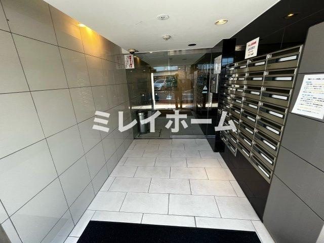 ステージファースト蒲田アジールコートのロビー