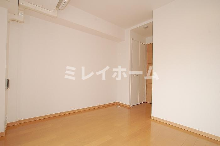 ステージファースト蒲田アジールコートの寝室