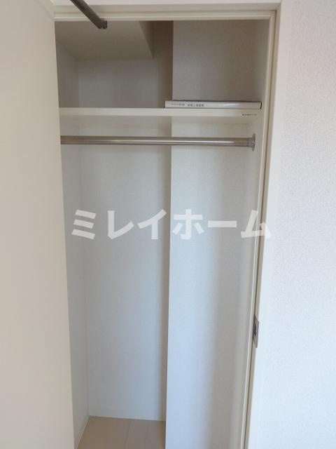 ステージファースト蒲田アジールコートの収納