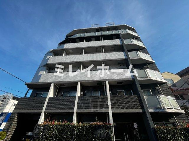 ステージファースト蒲田アジールコートの外観