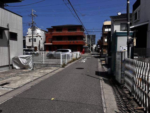 明石市東藤江2丁目新築戸建１号棟の前面道路含む現地写真|2026年9月12日撮影