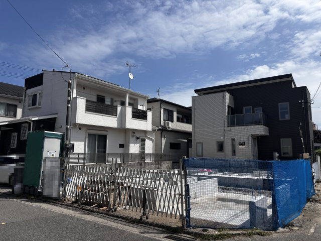 明石市東藤江2丁目新築戸建１号棟の外観|2026年9月12日撮影