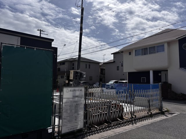 明石市東藤江2丁目新築戸建１号棟の外観|2026年9月12日撮影