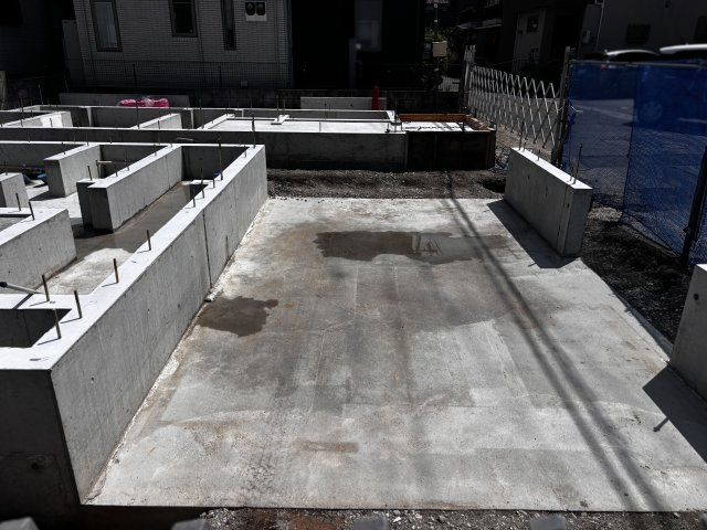 明石市東藤江2丁目新築戸建１号棟の駐車場|2026年9月12日撮影