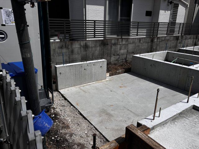 明石市東藤江2丁目新築戸建１号棟の駐車場|2026年9月12日撮影