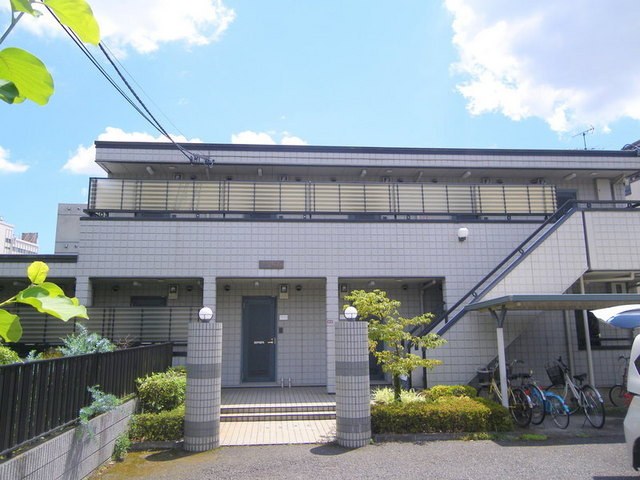 アネックス上高井戸の外観|耐火・耐震構造　安心のハウスメーカー施工