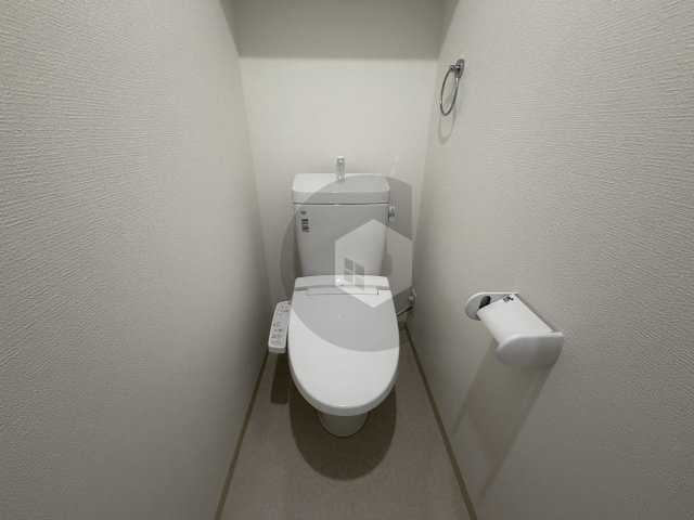 D porta refinardのトイレ