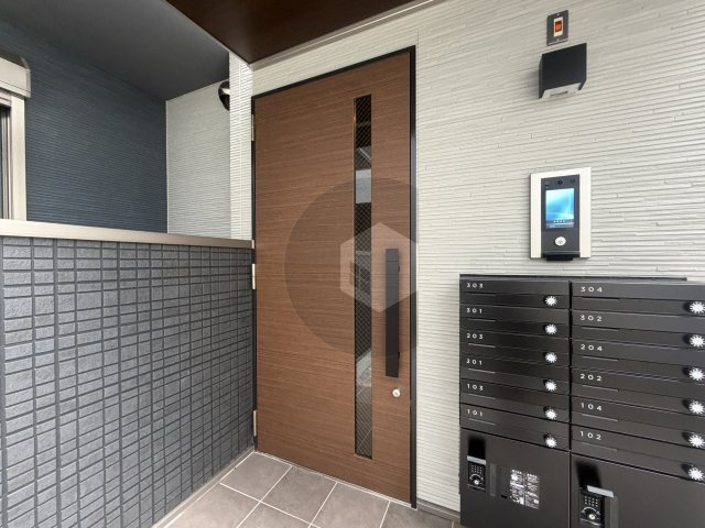 D porta refinardのエントランス