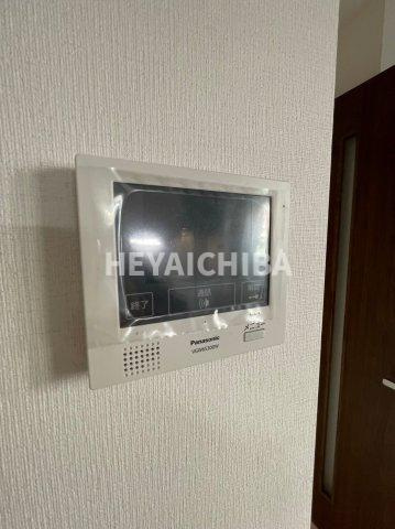 あざみビルのセキュリティ|モニター付きインターホン