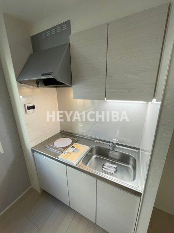 あざみビルのキッチン