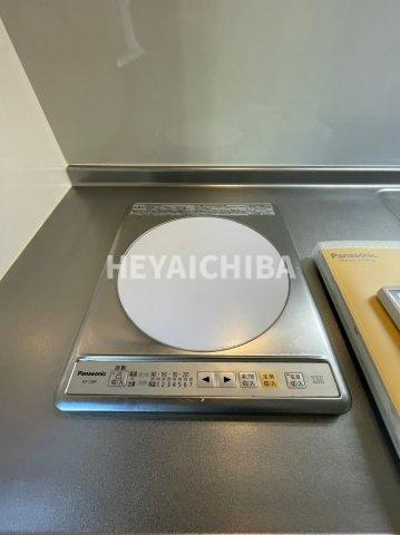 あざみビルのキッチン|IHコンロ
