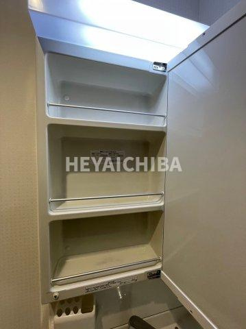 あざみビルの洗面所|収納