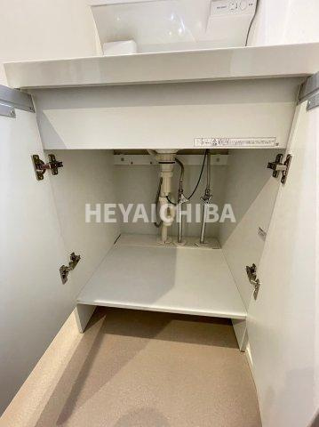 あざみビルの洗面所|収納