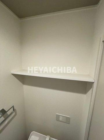 あざみビルのトイレ|収納
