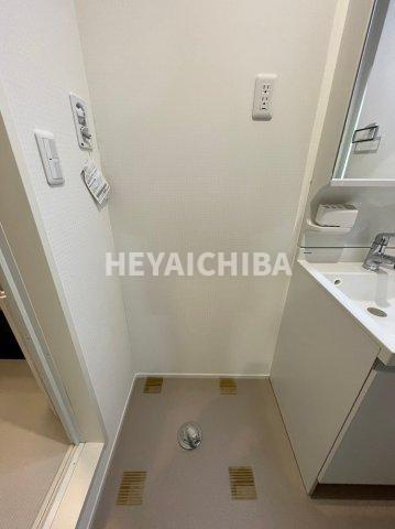 あざみビルの設備|洗濯機置場
