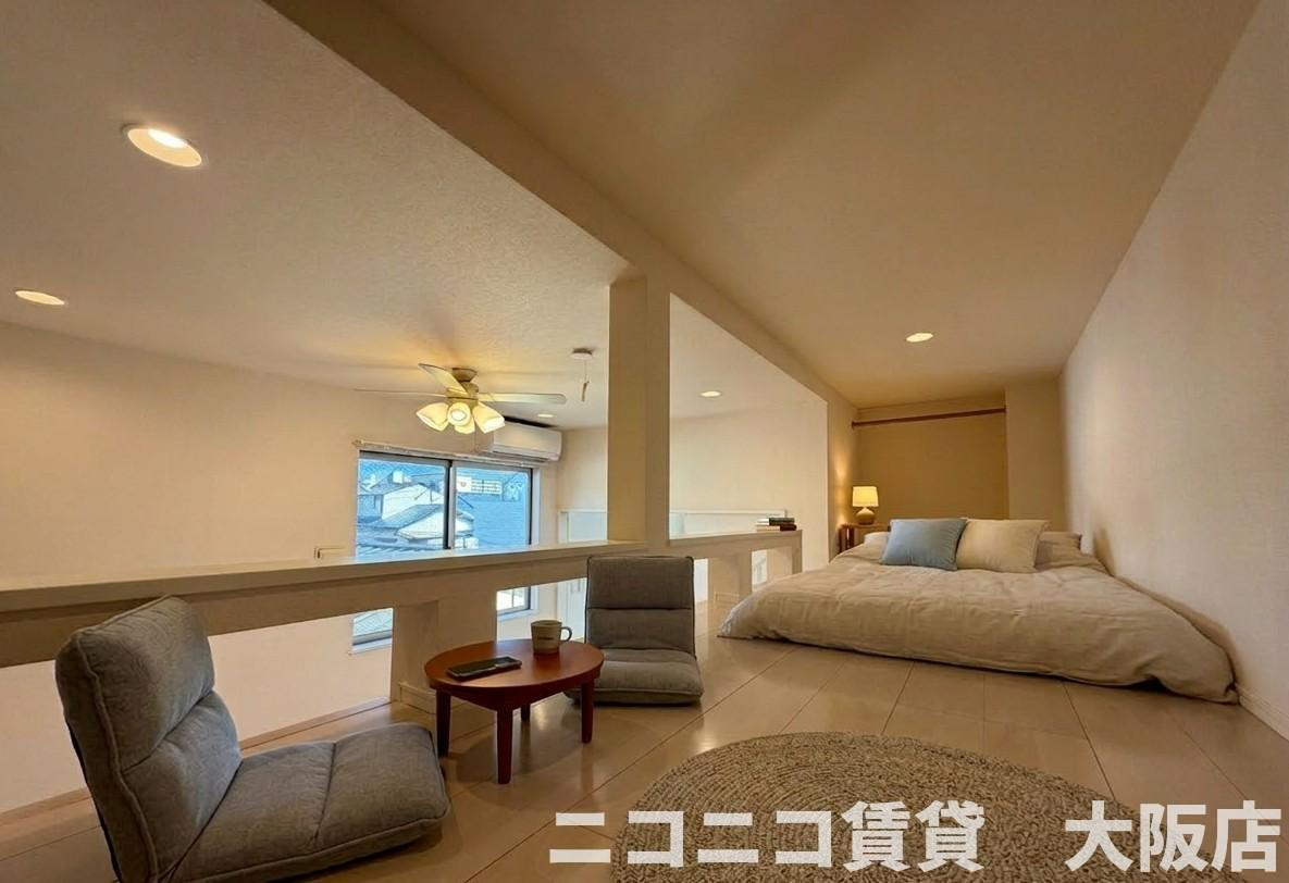 大阪市西淀川区姫里１丁目のアパートの内装|CG画像です。家具家電付きではありません
