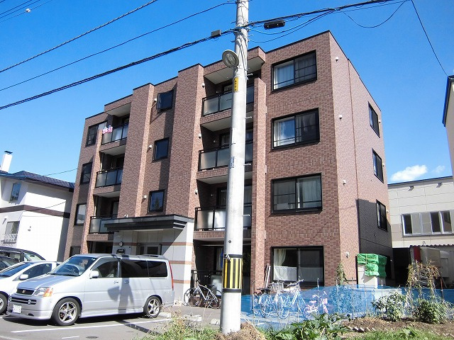 札幌市西区宮の沢二条５丁目の賃貸マンション