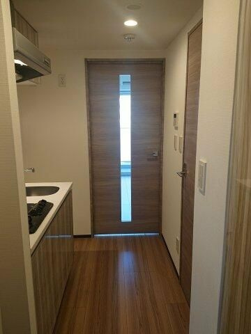 リライア大森の玄関