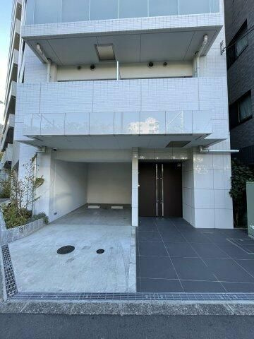 リライア大森のエントランス