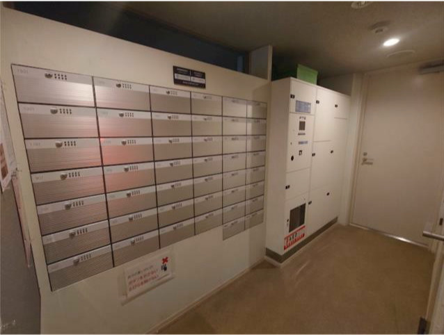イニシア上野稲荷町のその他共用部分|メールボックス
