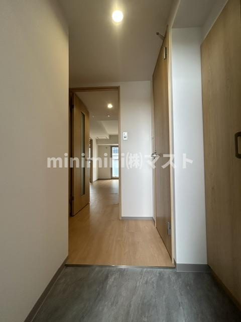 ArtizA瓦屋町Ⅱの玄関