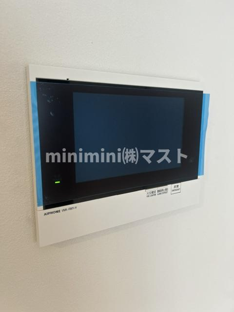 ArtizA瓦屋町Ⅱのセキュリティ