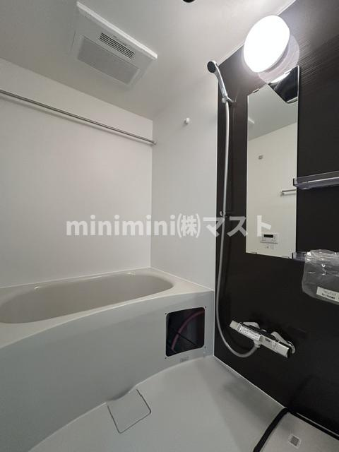 ArtizA瓦屋町Ⅱの浴室