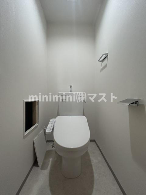 ArtizA瓦屋町Ⅱのトイレ