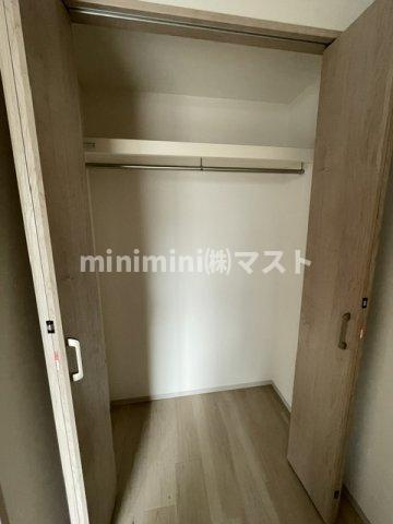 ArtizA瓦屋町Ⅱの収納