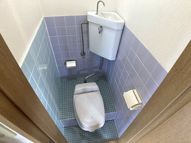 二葉マンションのトイレ|トイレ