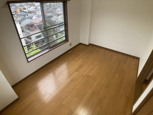 二葉マンションの洋室|人気の高いオール洋室タイプです