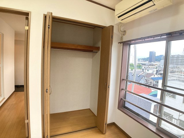 二葉マンションの収納|クローゼット