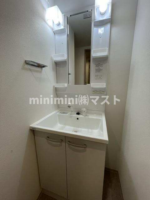 ArtizA瓦屋町Ⅱの洗面所