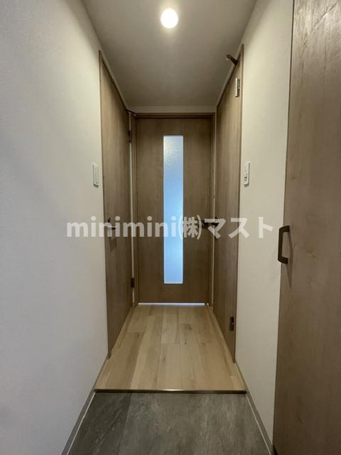 ArtizA瓦屋町Ⅱの玄関
