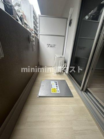 ArtizA瓦屋町Ⅱのバルコニー