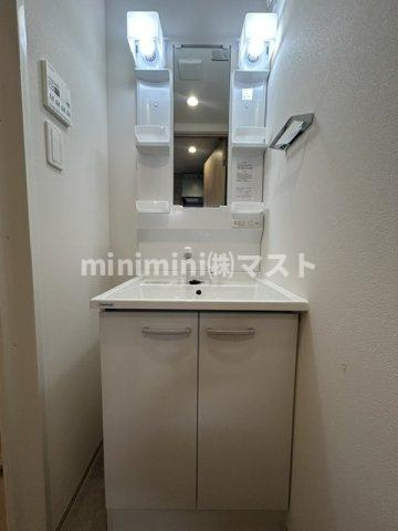 ArtizA瓦屋町Ⅱの洗面所