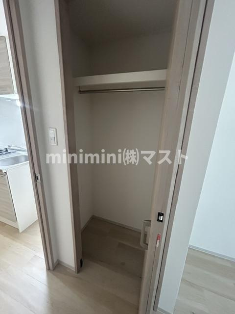 ArtizA瓦屋町Ⅱの収納
