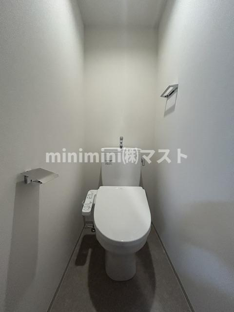 ArtizA瓦屋町Ⅱのトイレ