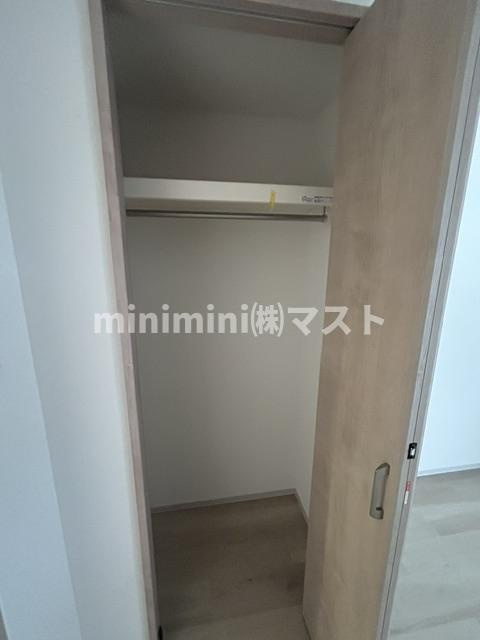 ArtizA瓦屋町Ⅱの収納