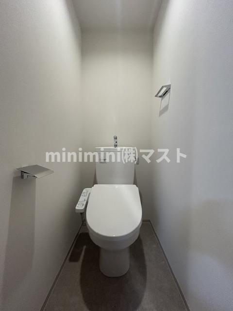 ArtizA瓦屋町Ⅱのトイレ